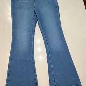 INC Denim Pull-on Flare Women's Jeans, 12